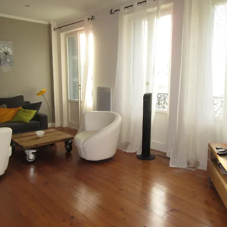 Apartment Chaleureux T3 Centre Biarritz