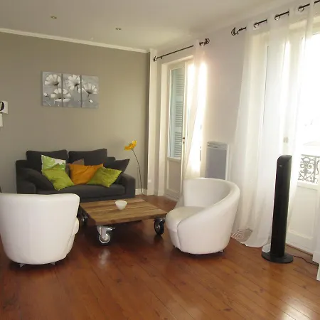 Chaleureux T3 Centre Apartment